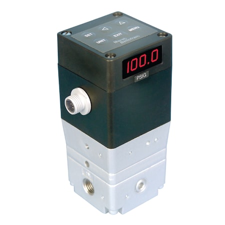 Bellofram Precision Controls Transducer, Digital, Type E/P, 0-150 psi, 0-10VDC, 15 SCFM, Serial 3511SE0G150P0100